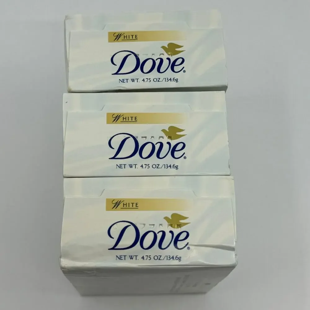 Dove New in box old stock bar soap 2001 (3) / movie prop